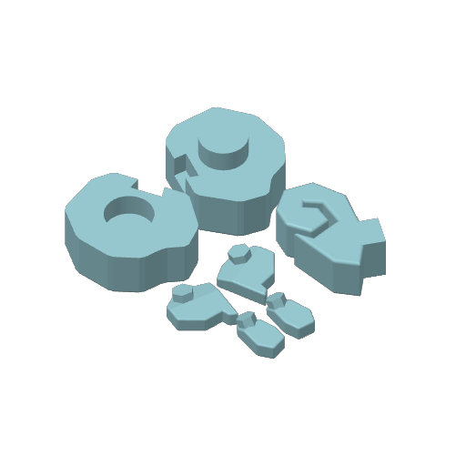 #0007 Squirtle print plate 3