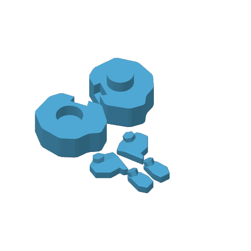 #0008 Wartortle print plate 3