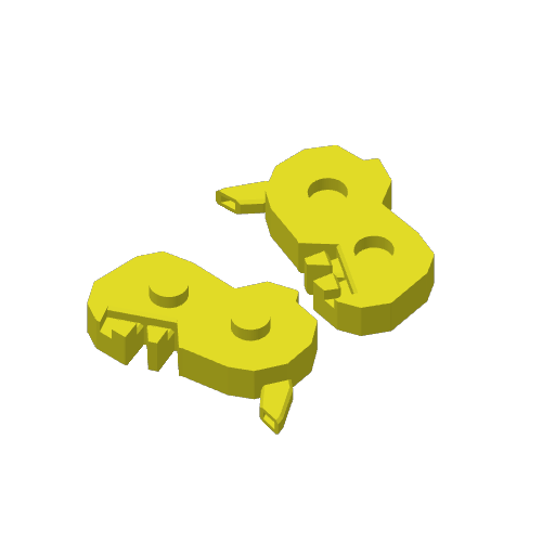 #0025 Pikachu print plate 2