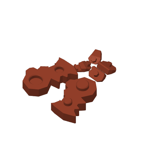 #0104 Cubone print plate 1
