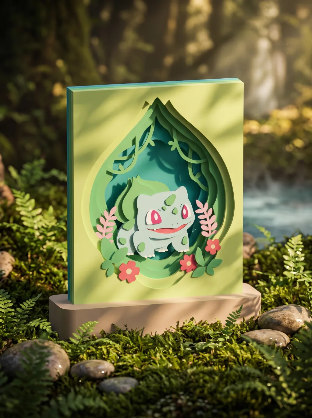 #0001 Bulbasaur — photo 2