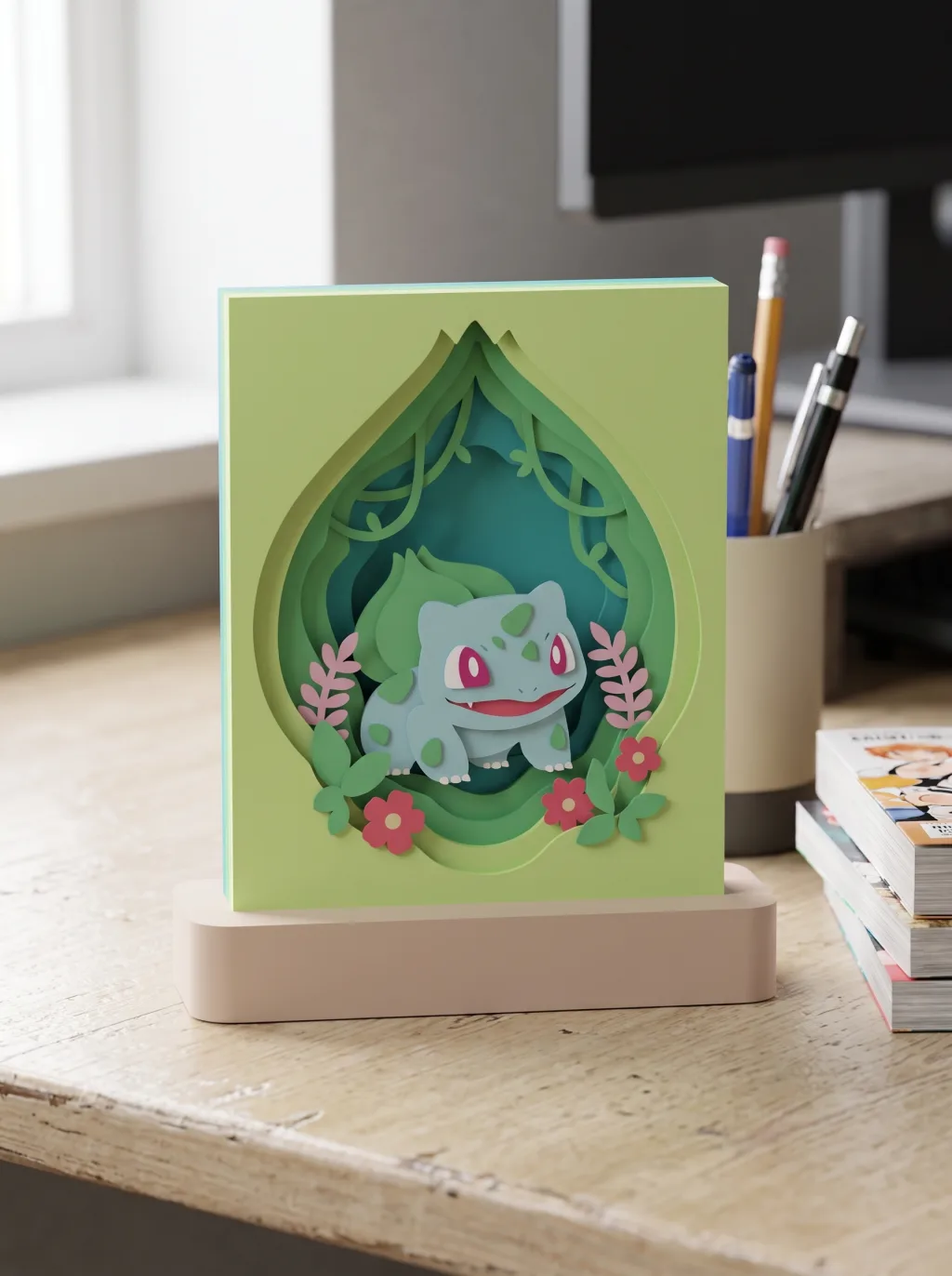 #0001 Bulbasaur — photo 4