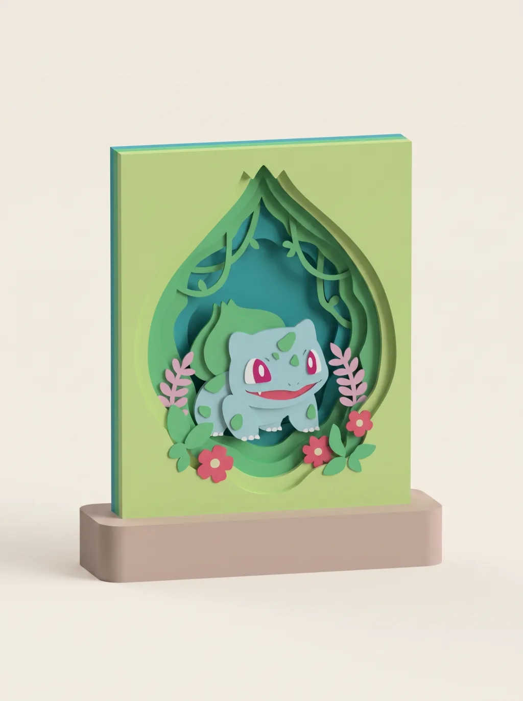 #0001 Bulbasaur — photo 3