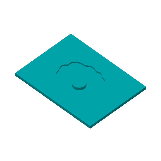 #0001 Bulbasaur print plate 2