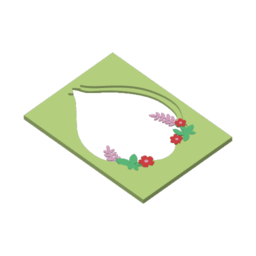 #0001 Bulbasaur print plate 4