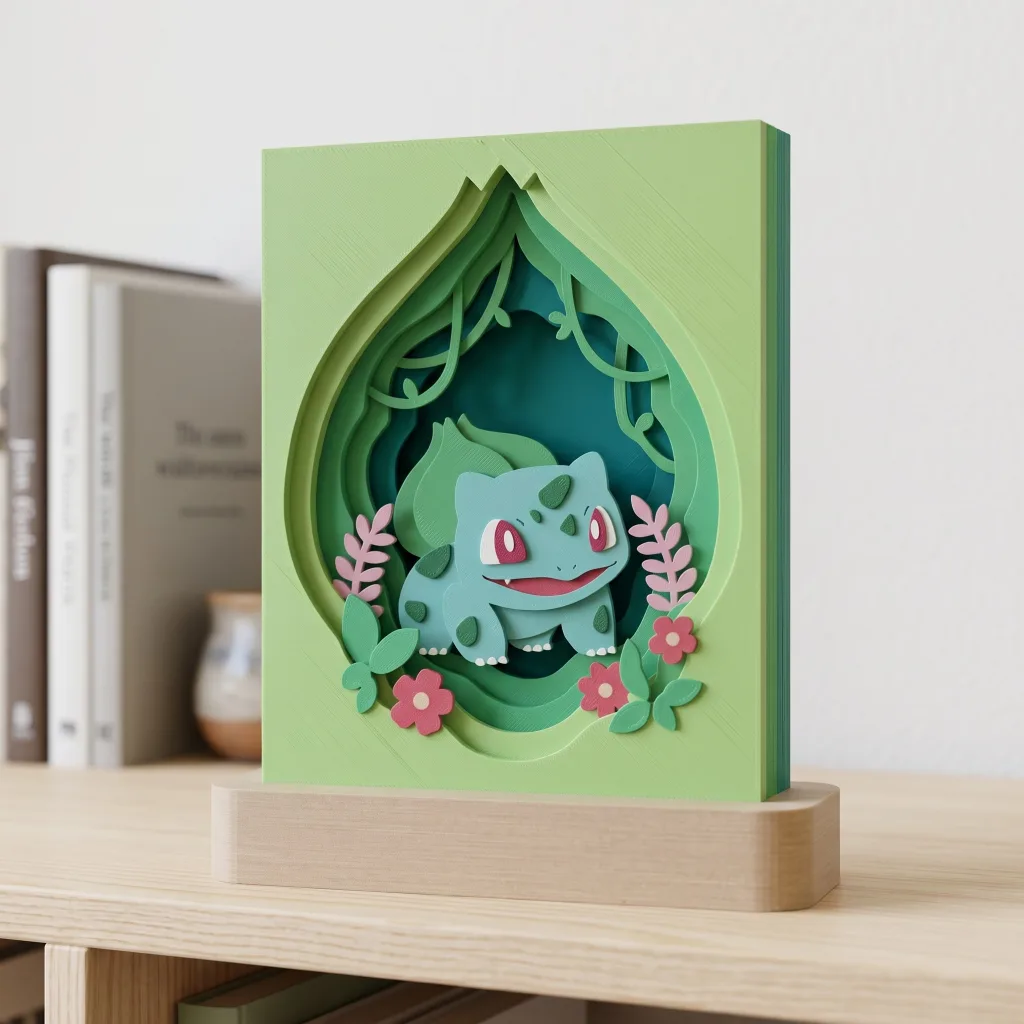 #0001 Bulbasaur