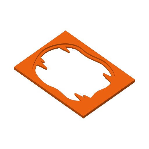 #0004 Charmander print plate 3
