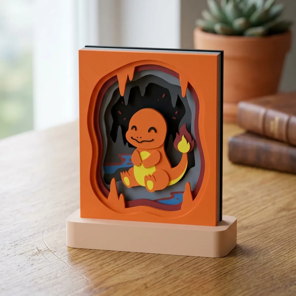 #0004 Charmander