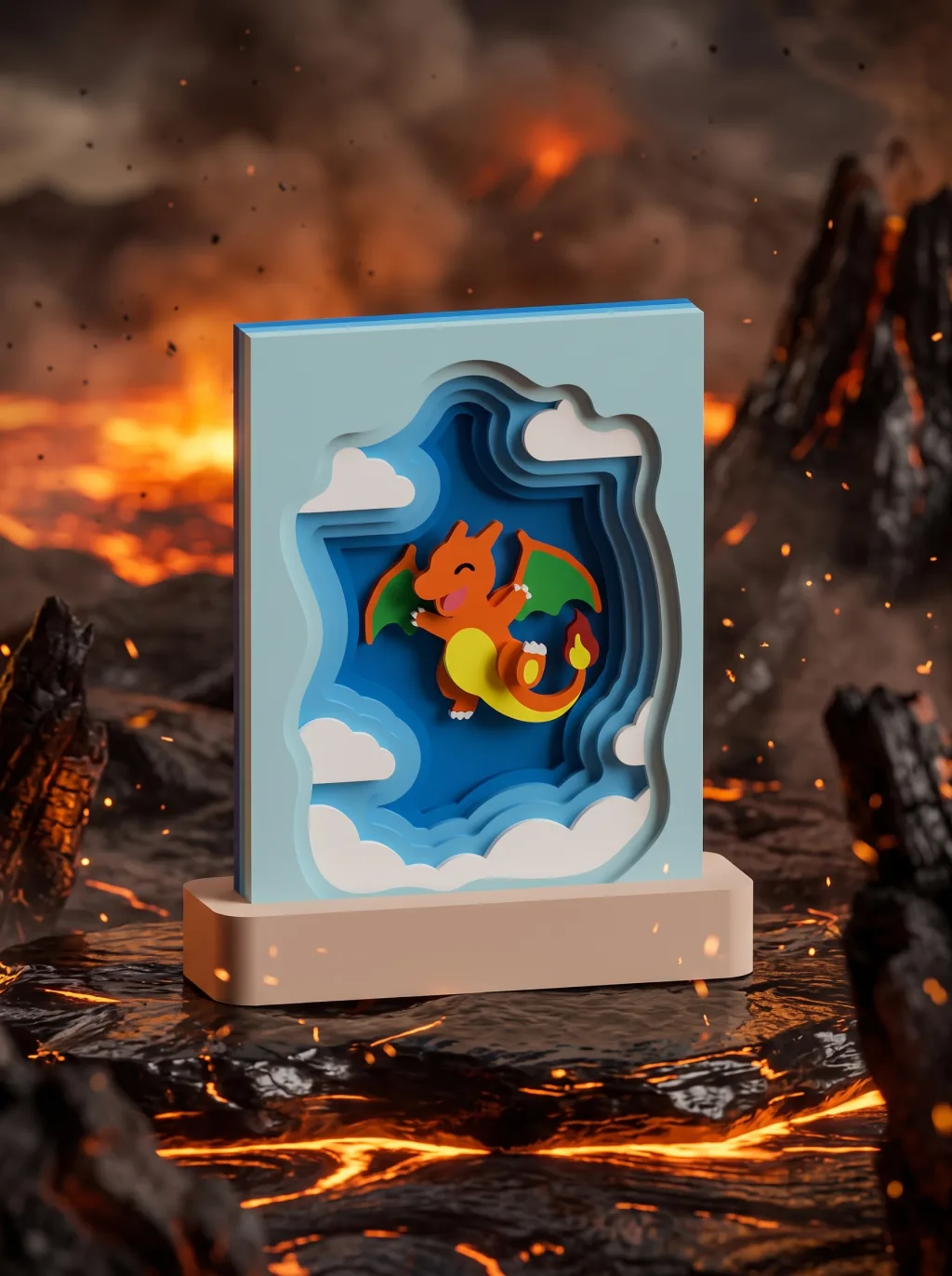 #0006 Charizard — photo 4