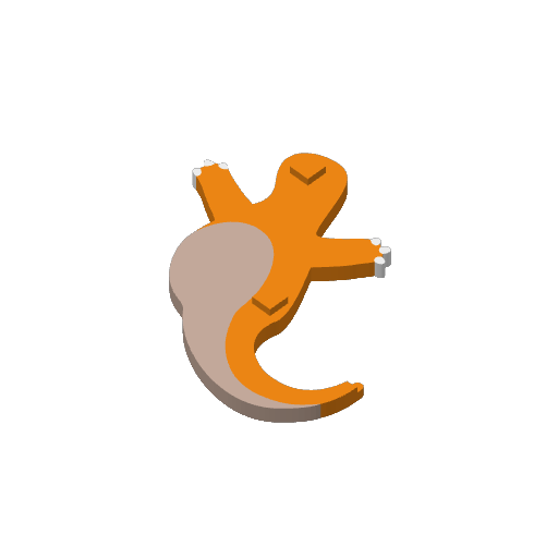 #0006 Charizard print plate 3