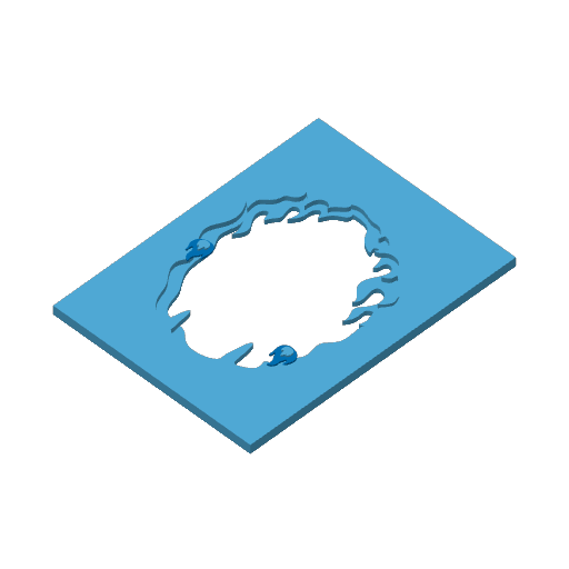 #0006 Mega Charizard X print plate 1