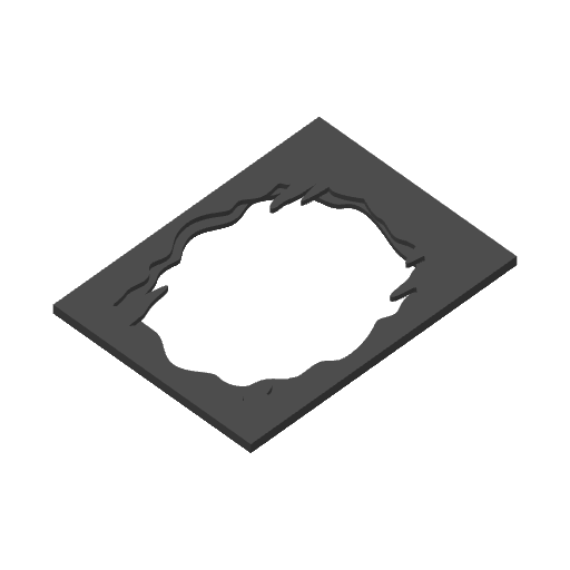 #0006 Mega Charizard X print plate 2