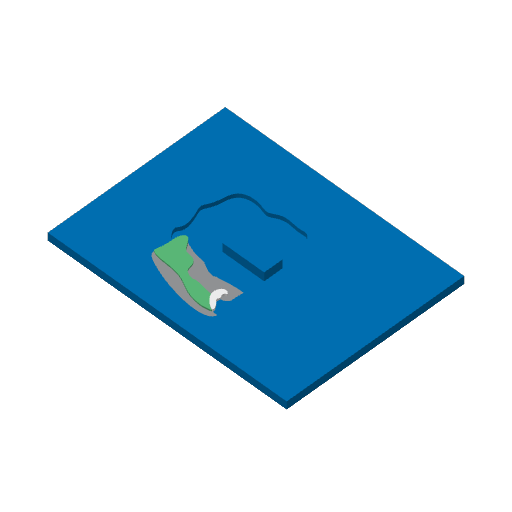 #0007 Squirtle print plate 5