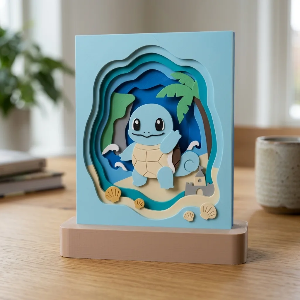 #0007 Squirtle