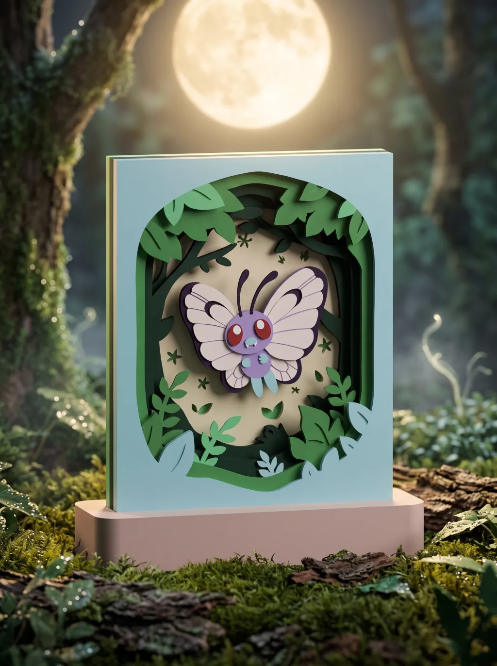 #0012 Butterfree — photo 3