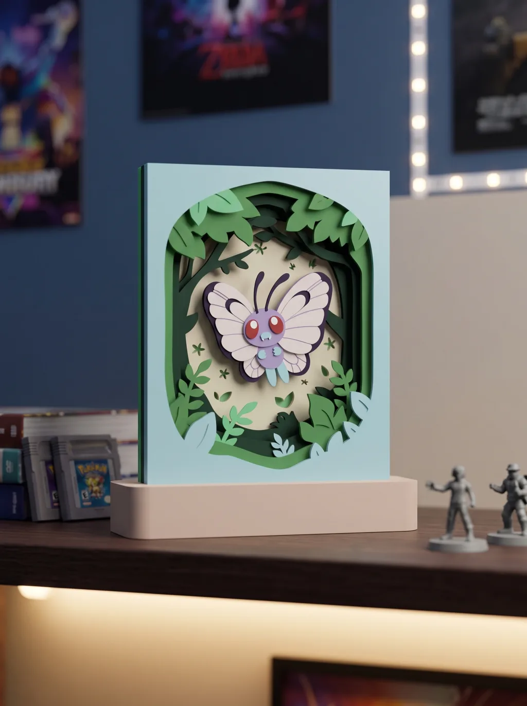 #0012 Butterfree — photo 2
