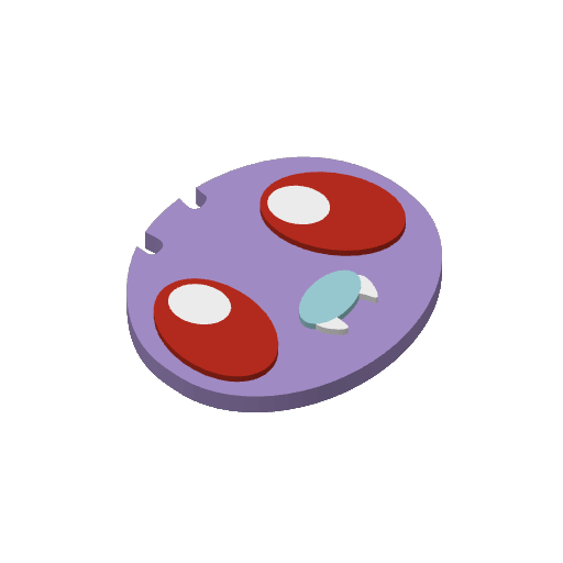 #0012 Butterfree print plate 1