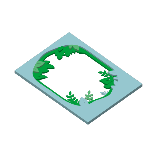 #0012 Butterfree print plate 5