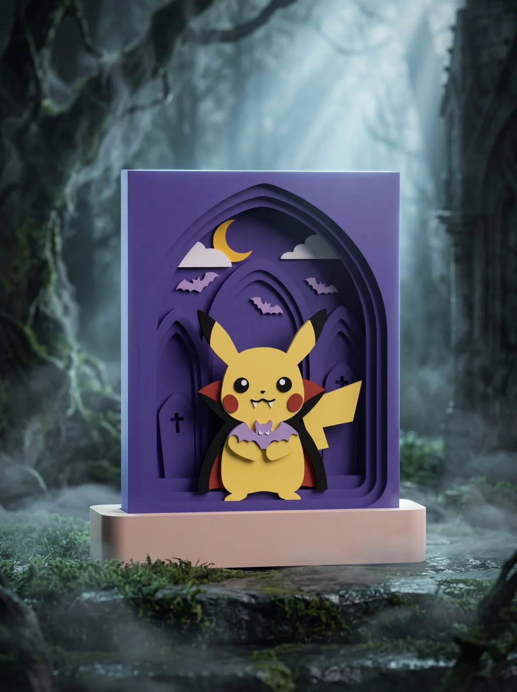 #0025 Vampire Pikachu — photo 2
