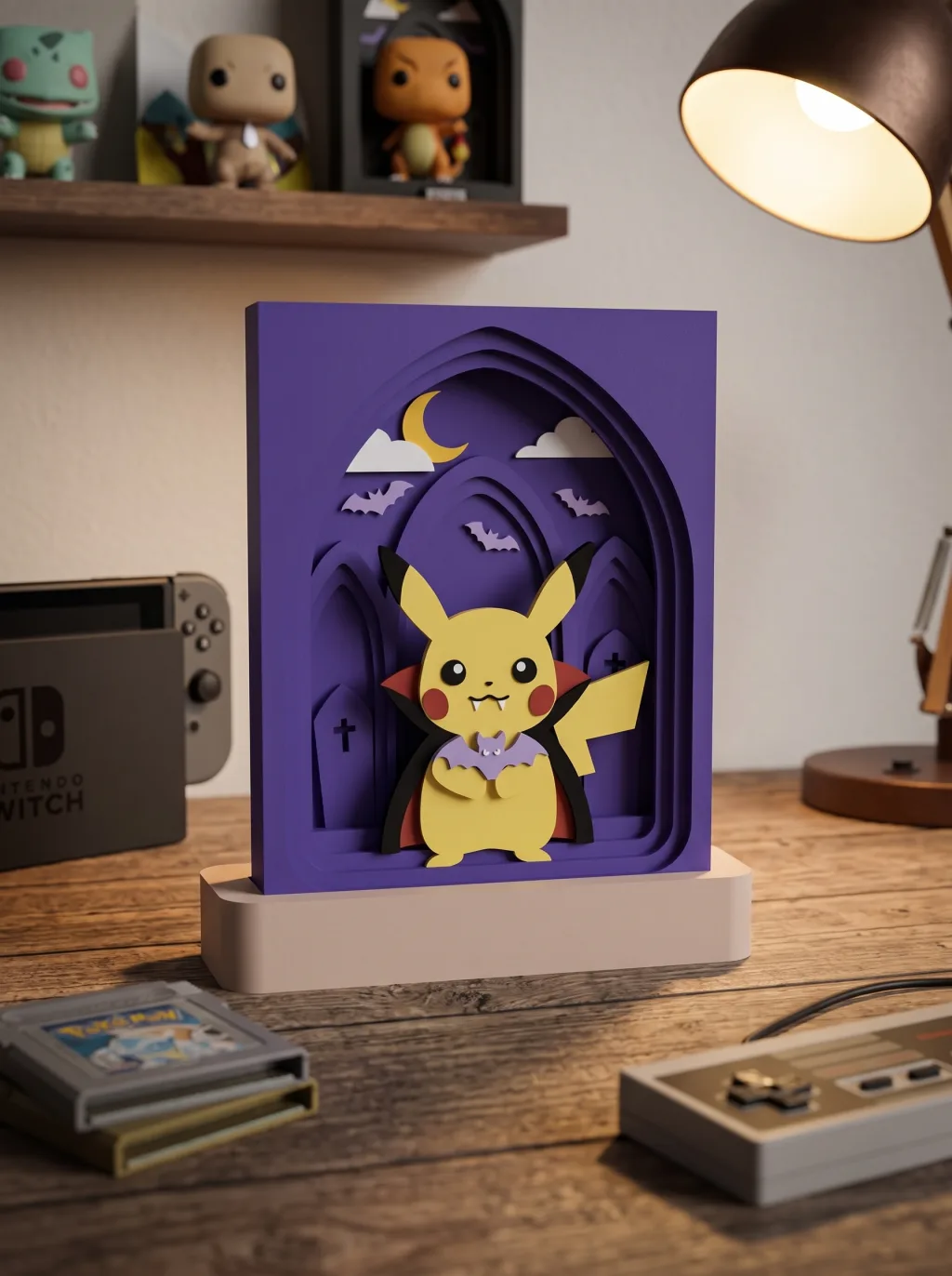 #0025 Vampire Pikachu — photo 4