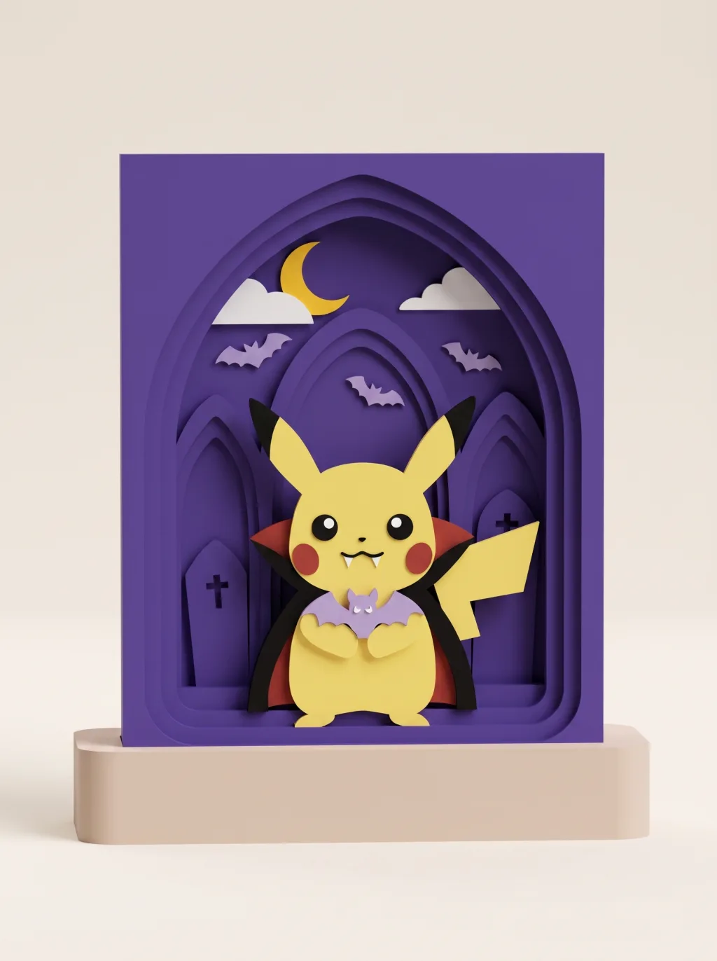 #0025 Vampire Pikachu — photo 3