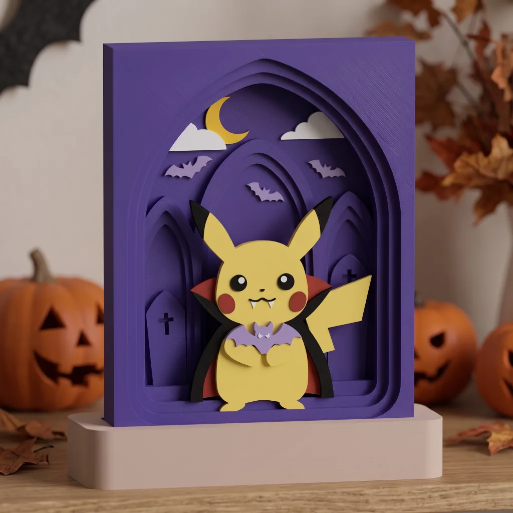 #0025 Vampire Pikachu