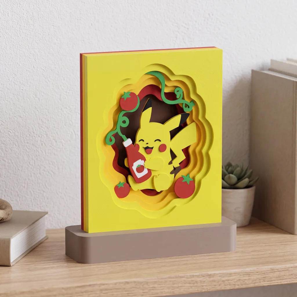 #0025 Pikachu