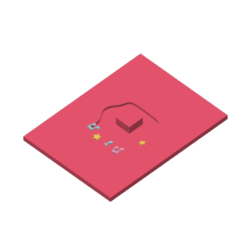 #0039 Jigglypuff print plate 1