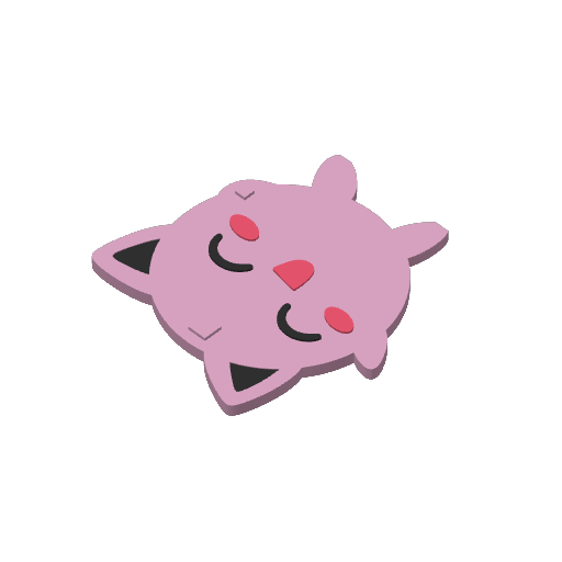 #0039 Jigglypuff print plate 6