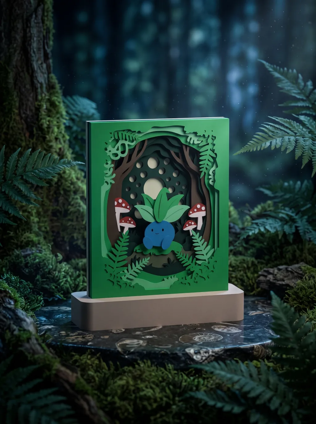 #0043 Oddish — photo 2