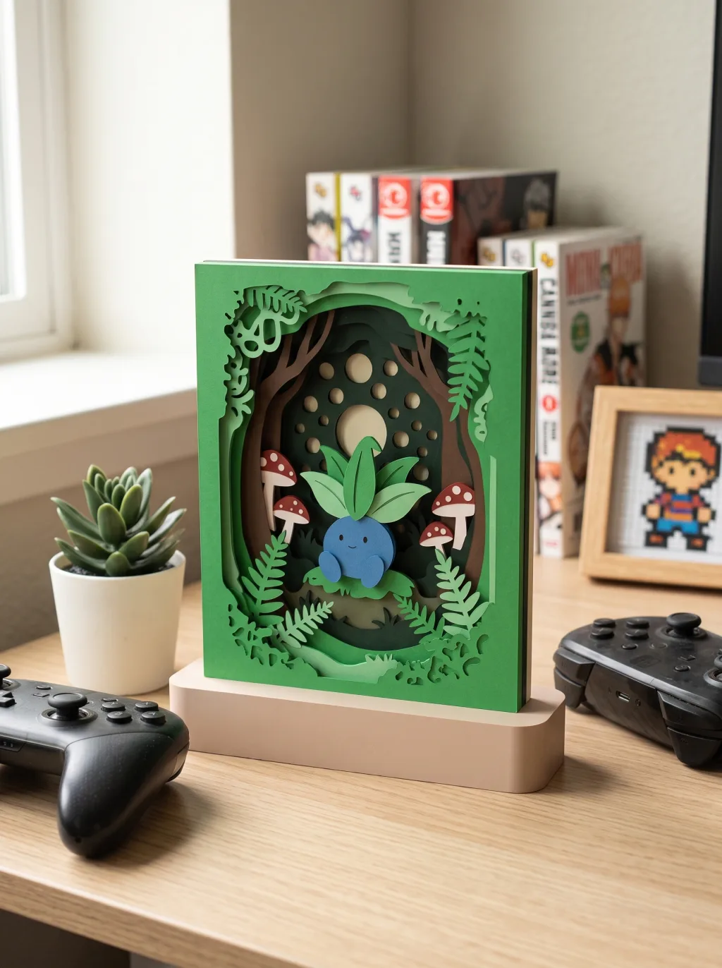 #0043 Oddish — photo 4