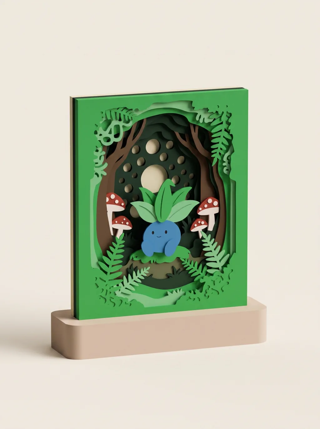#0043 Oddish — photo 3