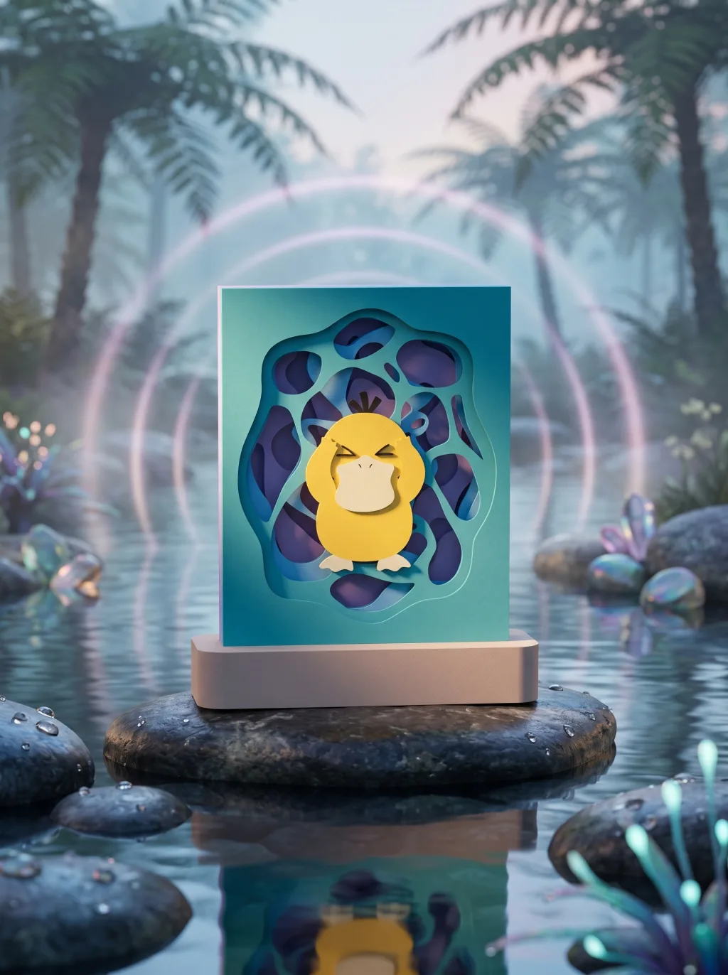 #0054 Psyduck — photo 2