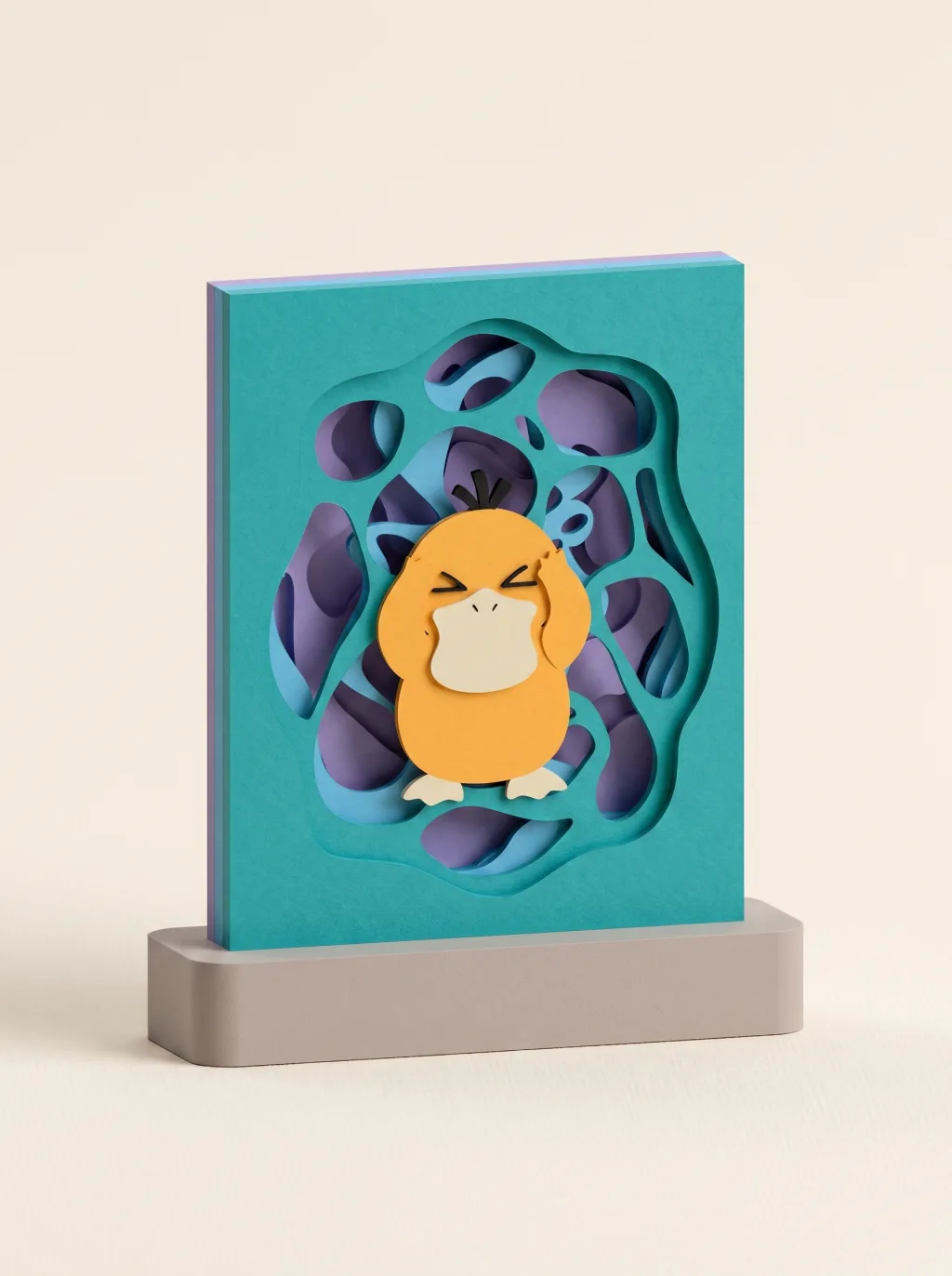 #0054 Psyduck — photo 4