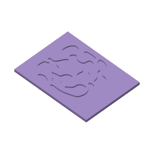 #0054 Psyduck print plate 2