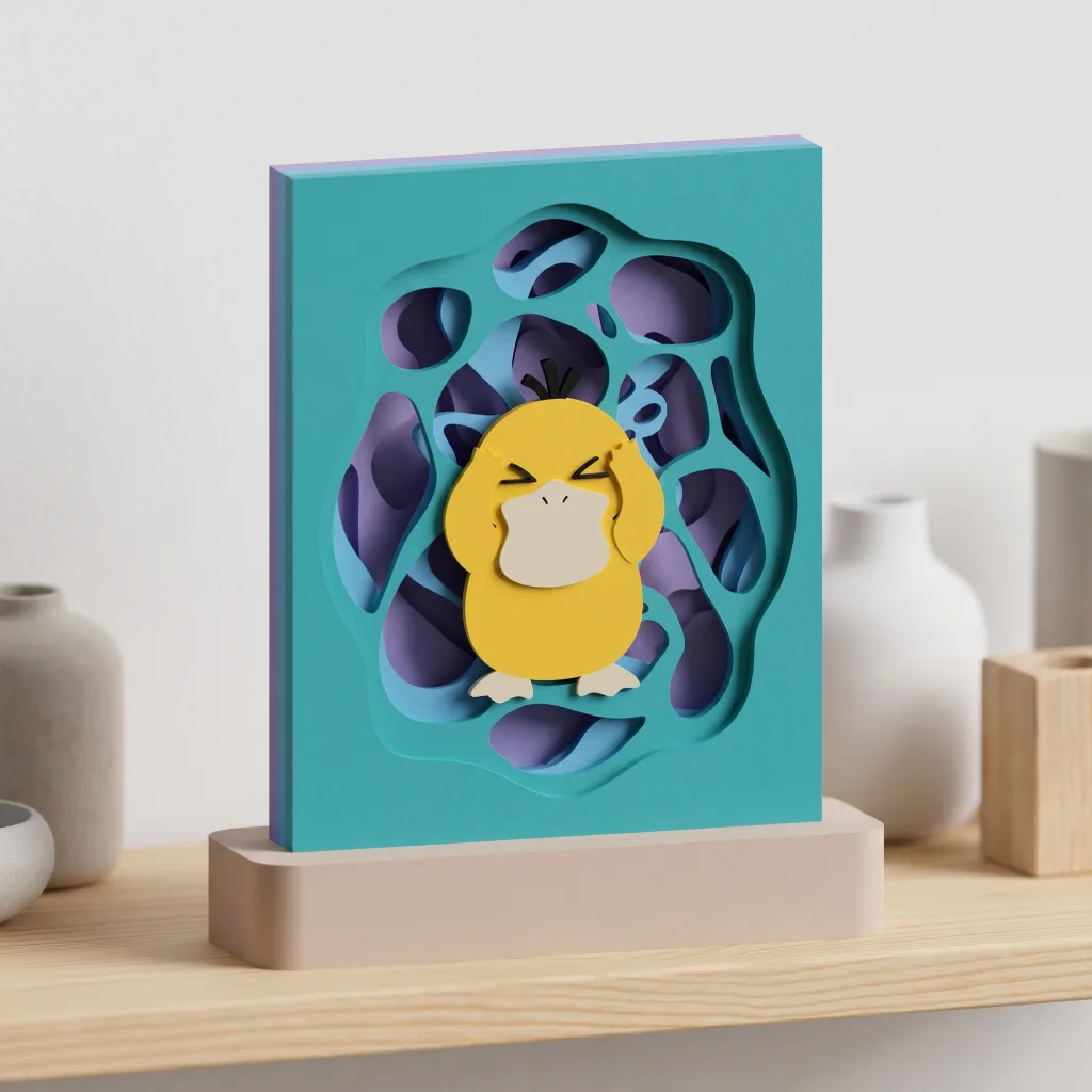 #0054 Psyduck