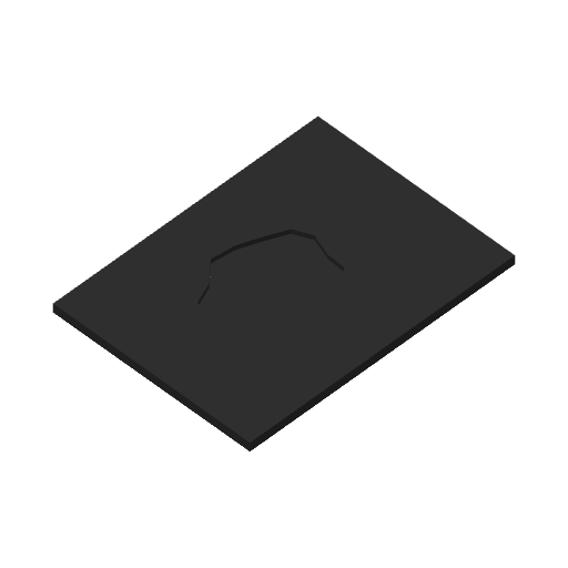 #0094 Gengar print plate 2