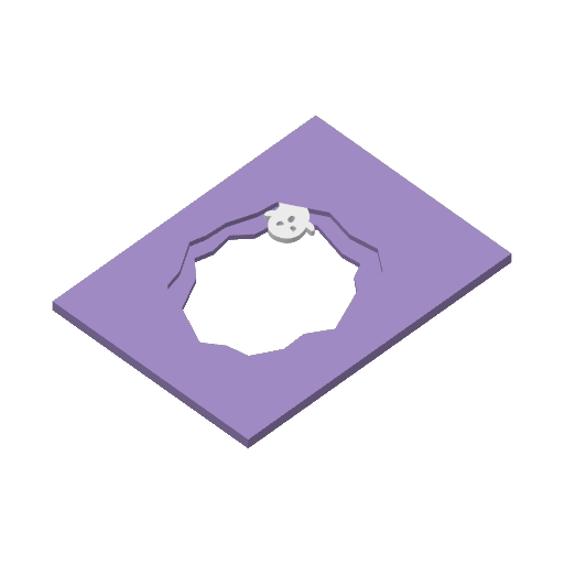 #0094 Gengar print plate 3