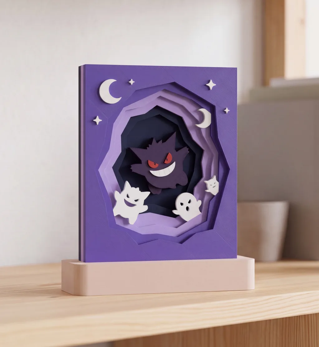 #0094 Gengar
