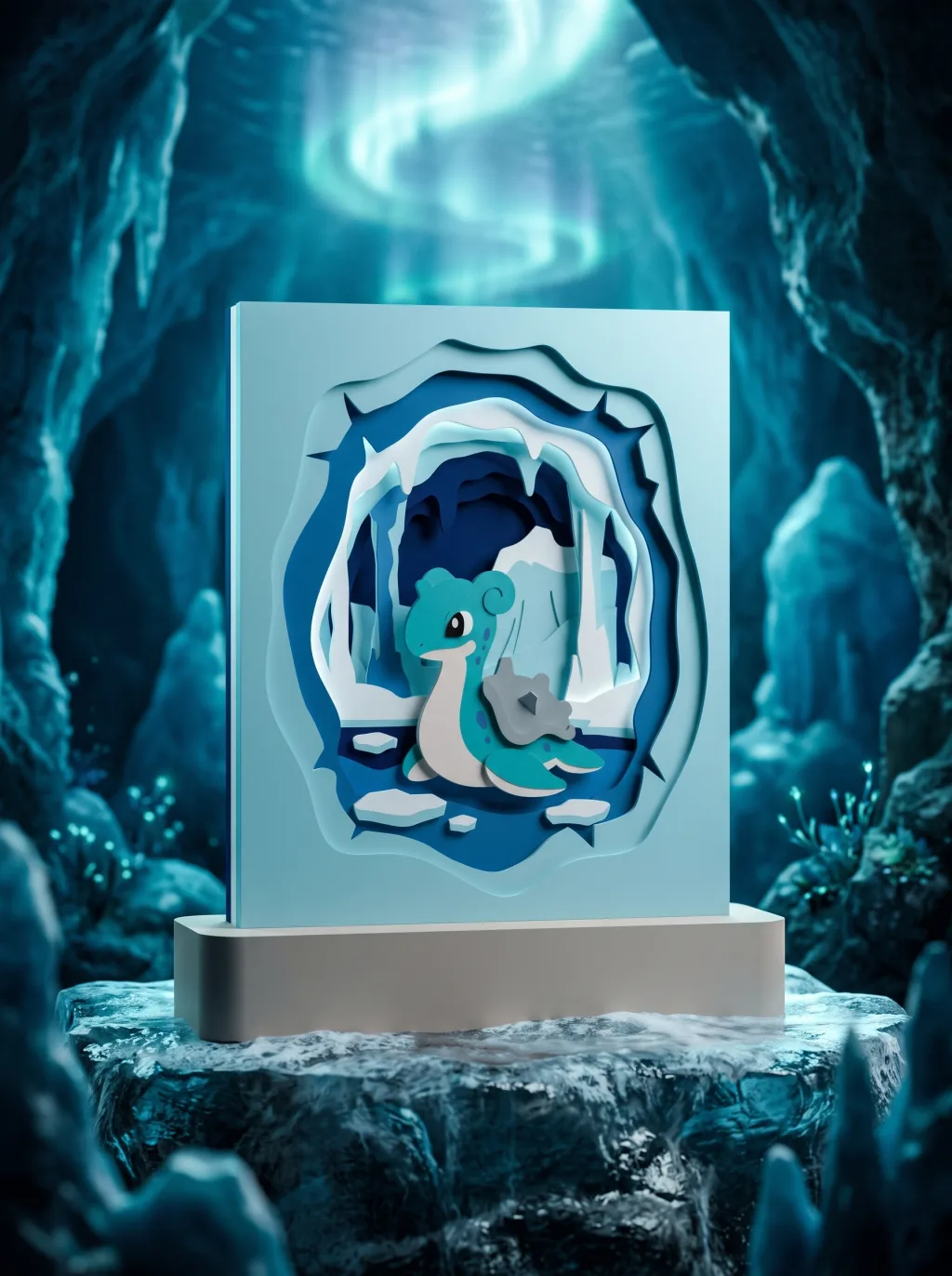 #0131 Lapras — photo 2