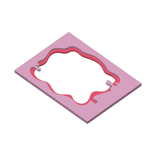 #0132 Ditto print plate 3