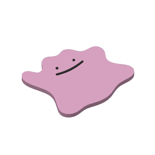 #0132 Ditto print plate 4