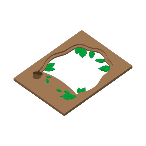 #0133 Eevee print plate 1