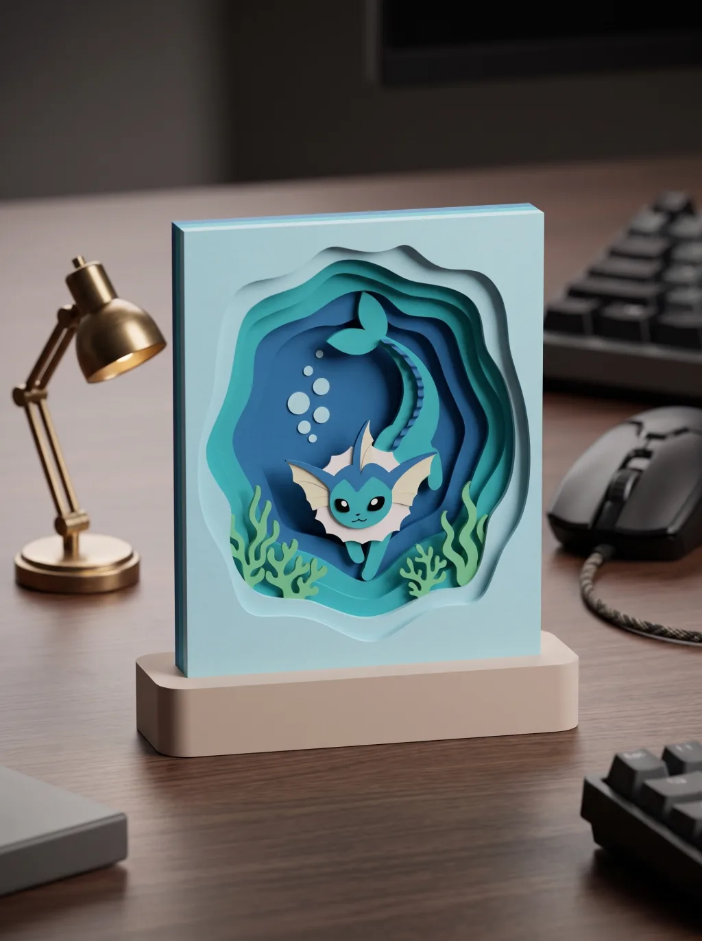 #0134 Vaporeon — photo 4
