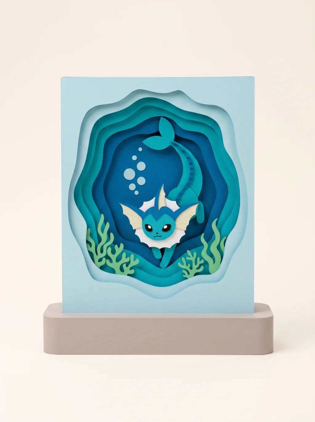 #0134 Vaporeon — photo 3