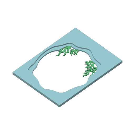 #0134 Vaporeon print plate 1