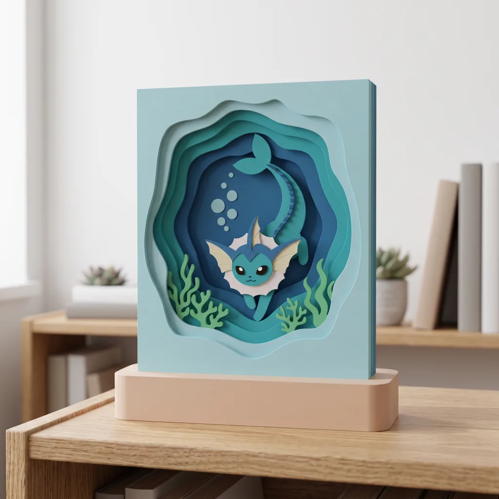 #0134 Vaporeon