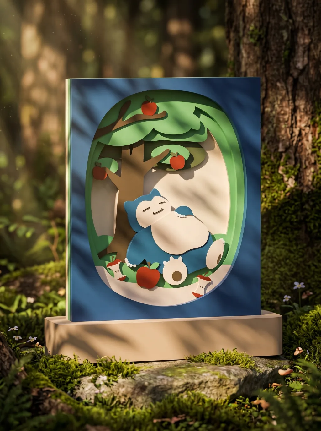 #0143 Snorlax — photo 3