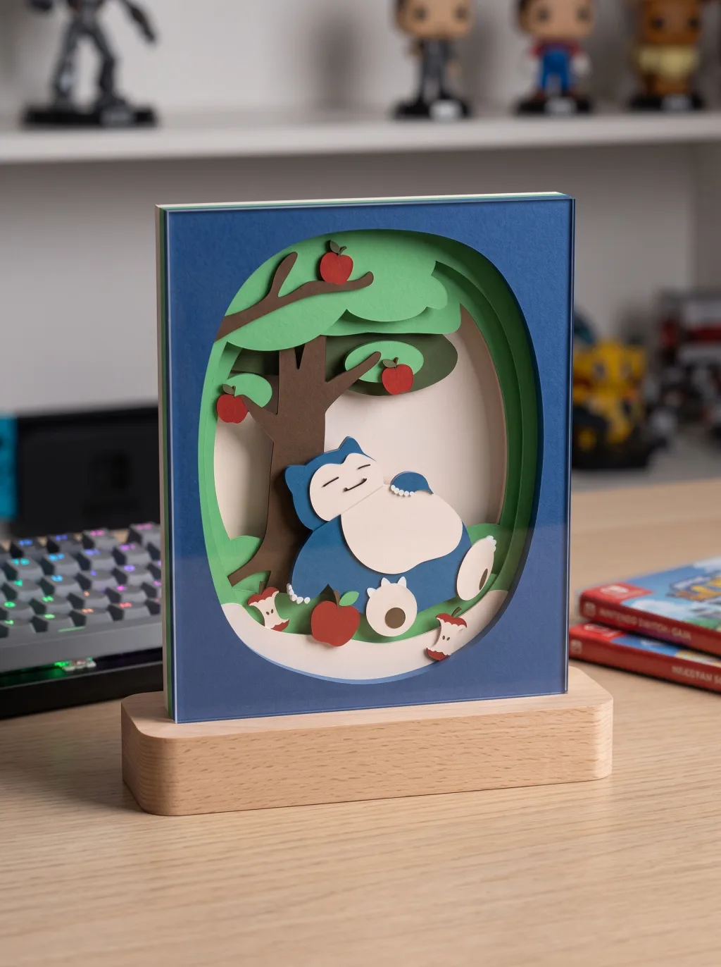 #0143 Snorlax — photo 4