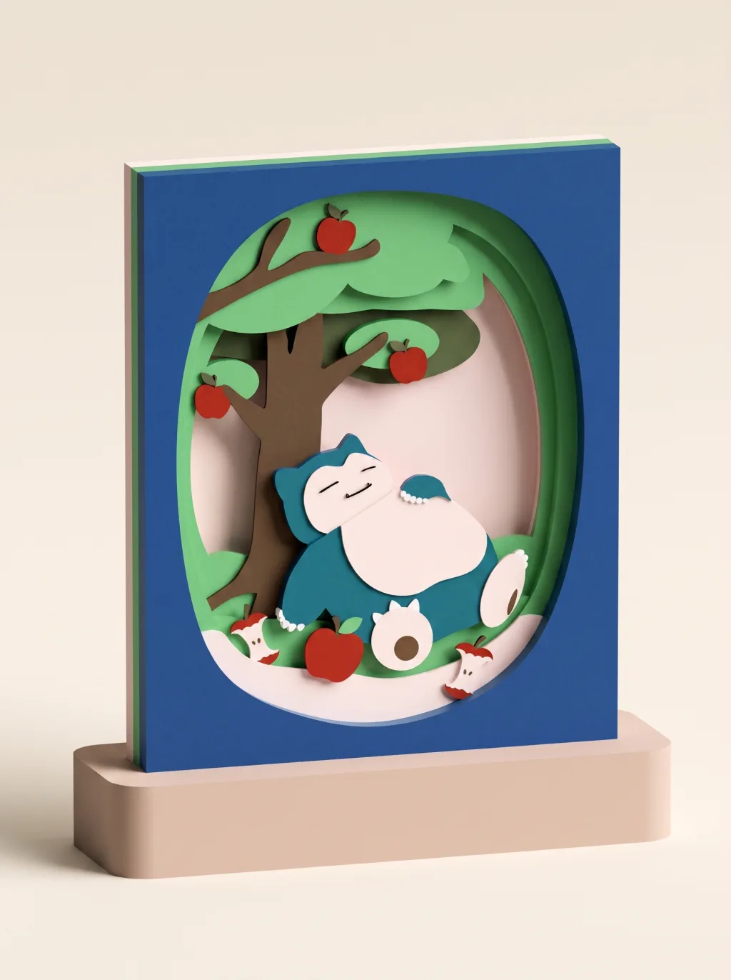 #0143 Snorlax — photo 2